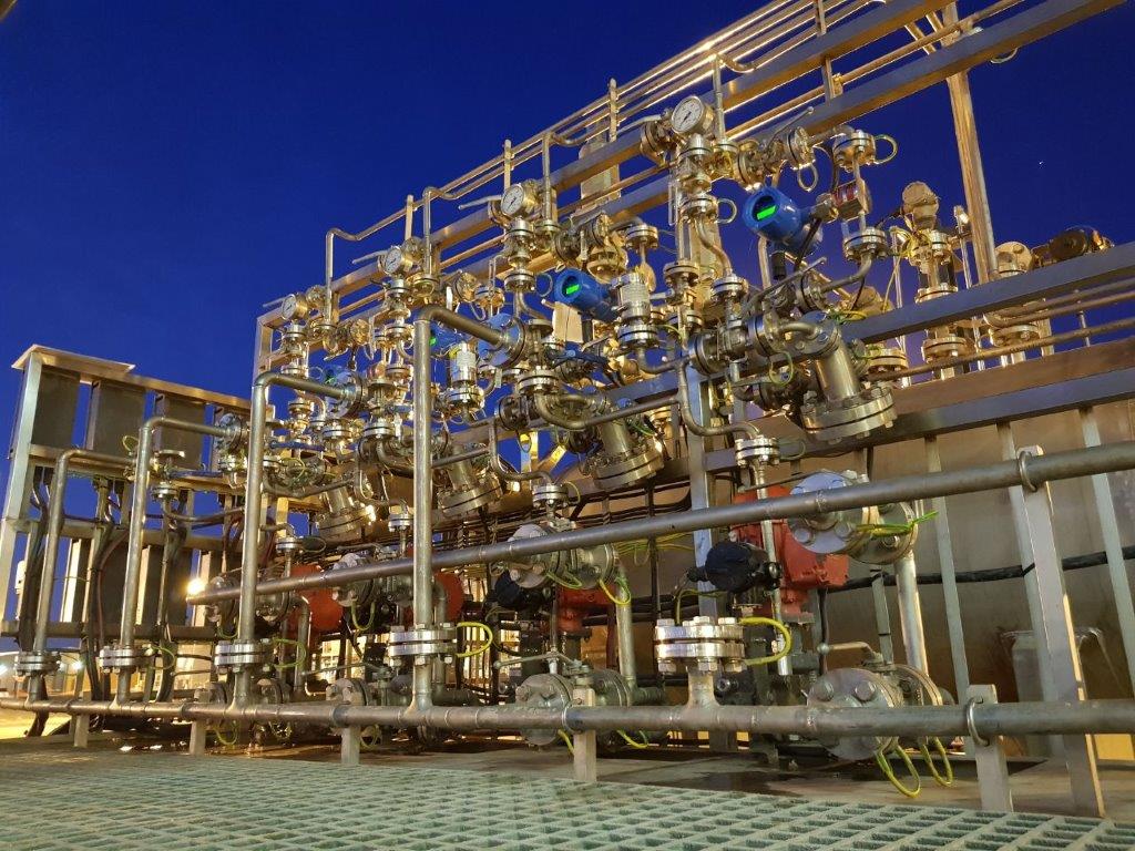 Petrochemical Containment System Build Site Inspection