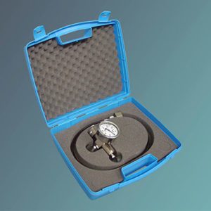 Accessory For Charging, Purging And Verifying The Pressure