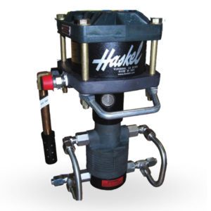Air-Driven Refrigerant Pumps