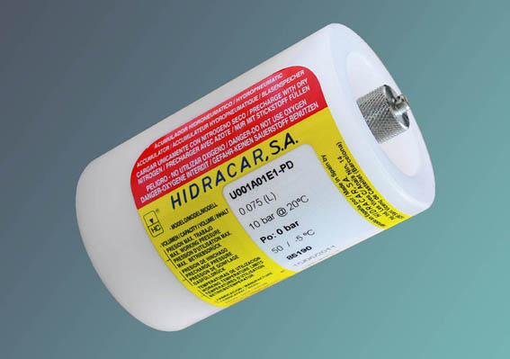 Bladder pulsation damper