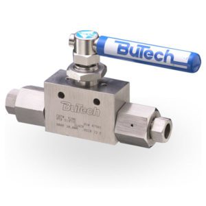 BuTech High-Pressure Valves