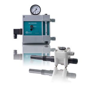 Chlorinaton system M 20 RC (capacity up to 15 kg/h)