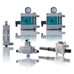 Chlorinaton system MR 21 RC (capacity up to 15 kg/h)