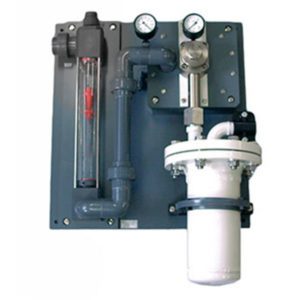 Chlorinaton system MR 40 RC (capacity up to 40 kg/h)