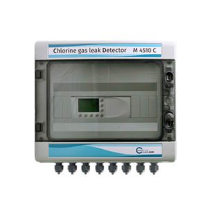 Chlorine gas leak detector M 4510 C