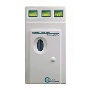 Compact swimming pool measurement & regulation unit M 5265 C
