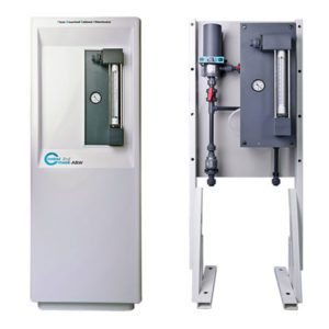 Floor mounted chlorinator unit MR 520 C, MR 540 C, MR 550 C