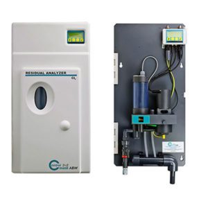 Free Chlorine analyzer M 1035 C (Gold & Copper electrodes)