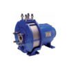Horizontal mag-drive plastic process pump