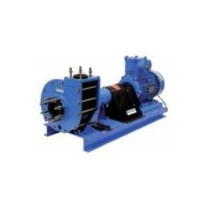 Horizontal plastic process pump