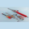 Injection and sample lances