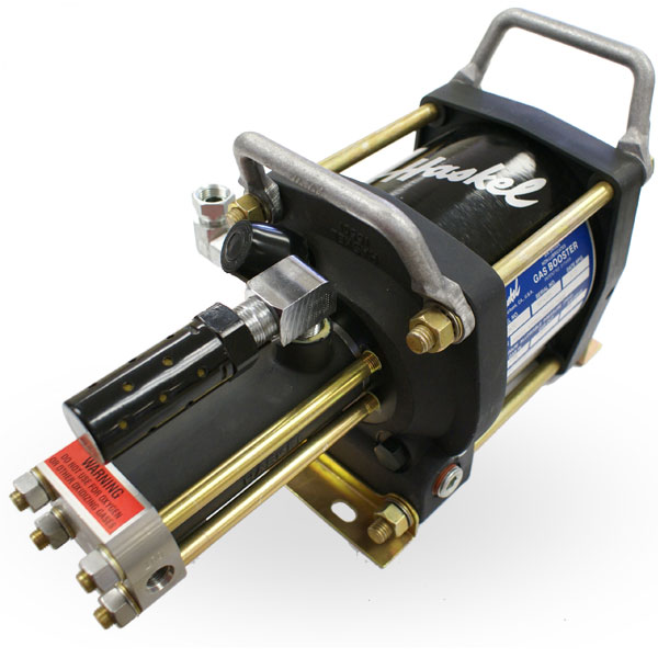 Pneumatic-Driven Gas Boosters