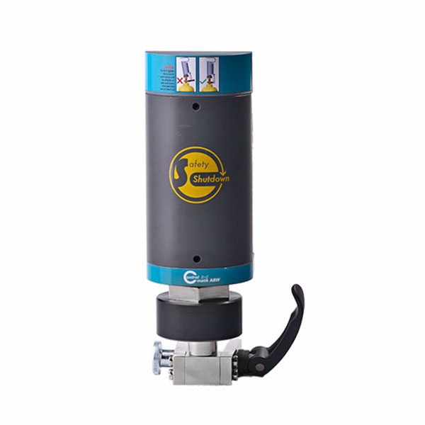Electric power emergency shut off system
