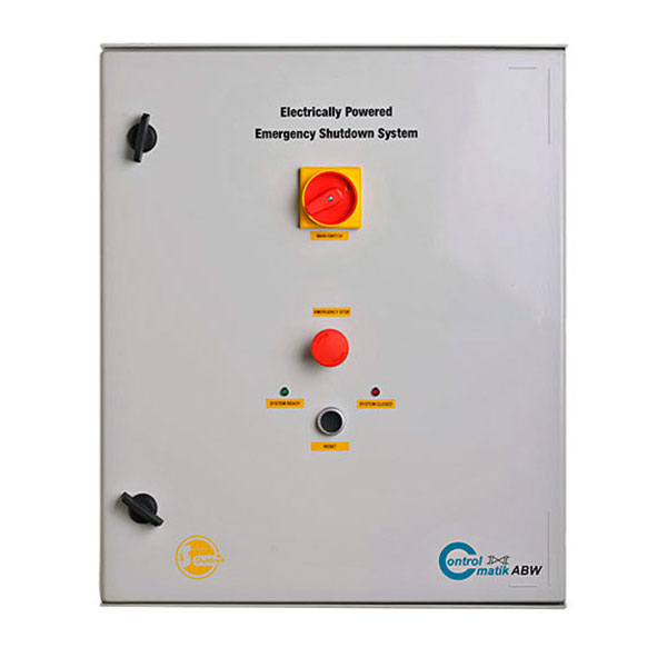 Electric power emergency shut off system M 3800 EPESS