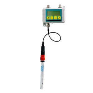 pH probe with controller M 1122
