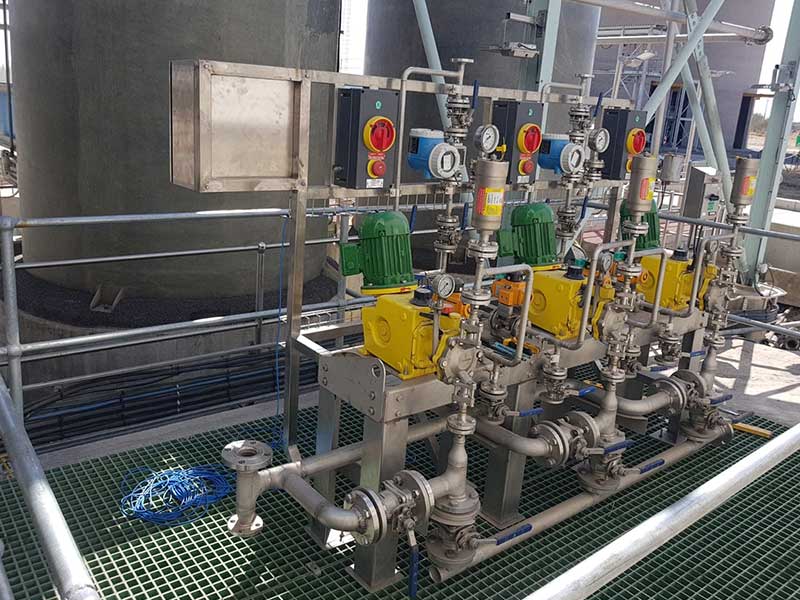Industrial Dosing Skid Fabrication and Assembly Framework