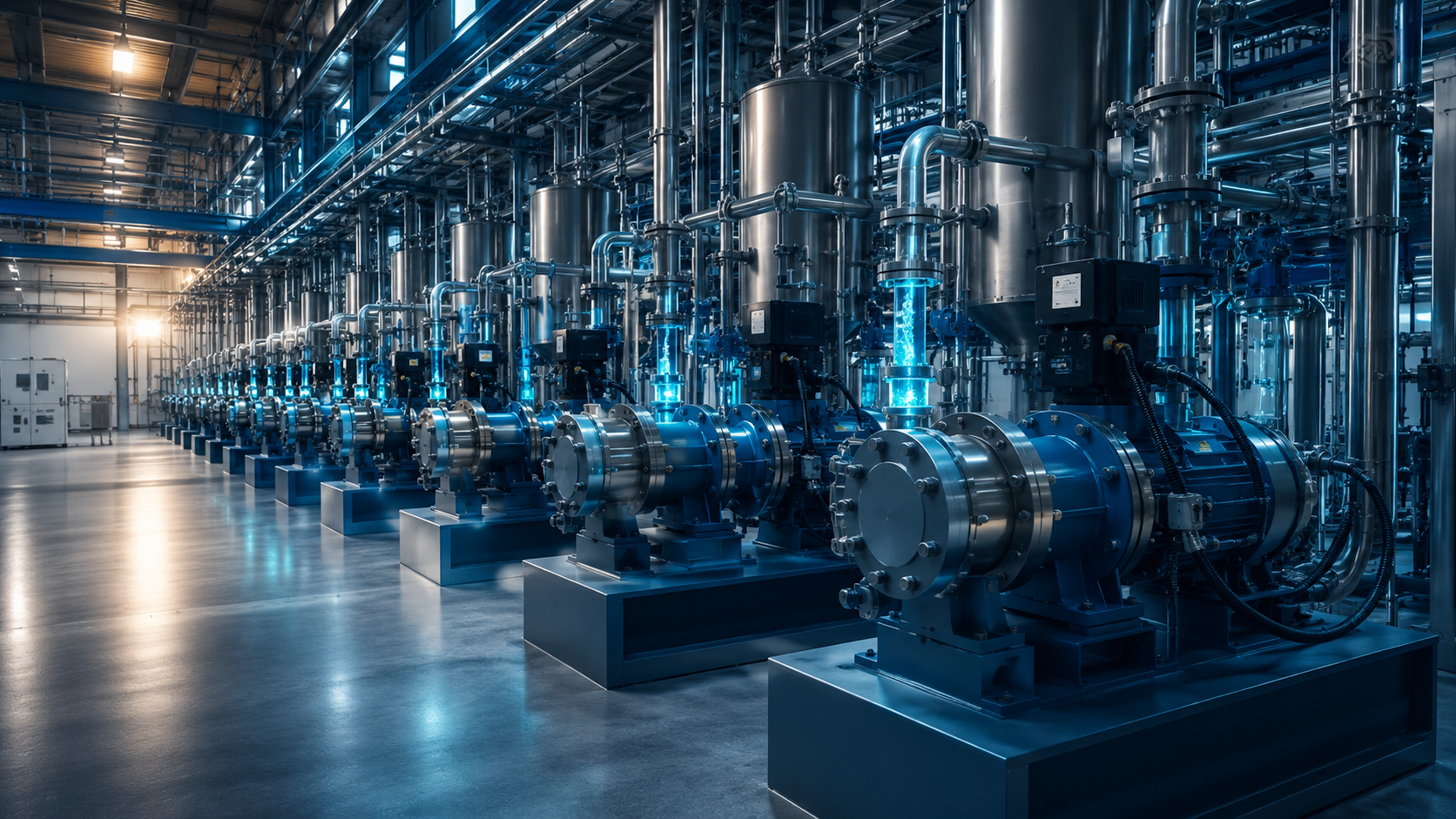 Ecochem Chemical Dosing and Polyelectrolyte Infrastructure Base